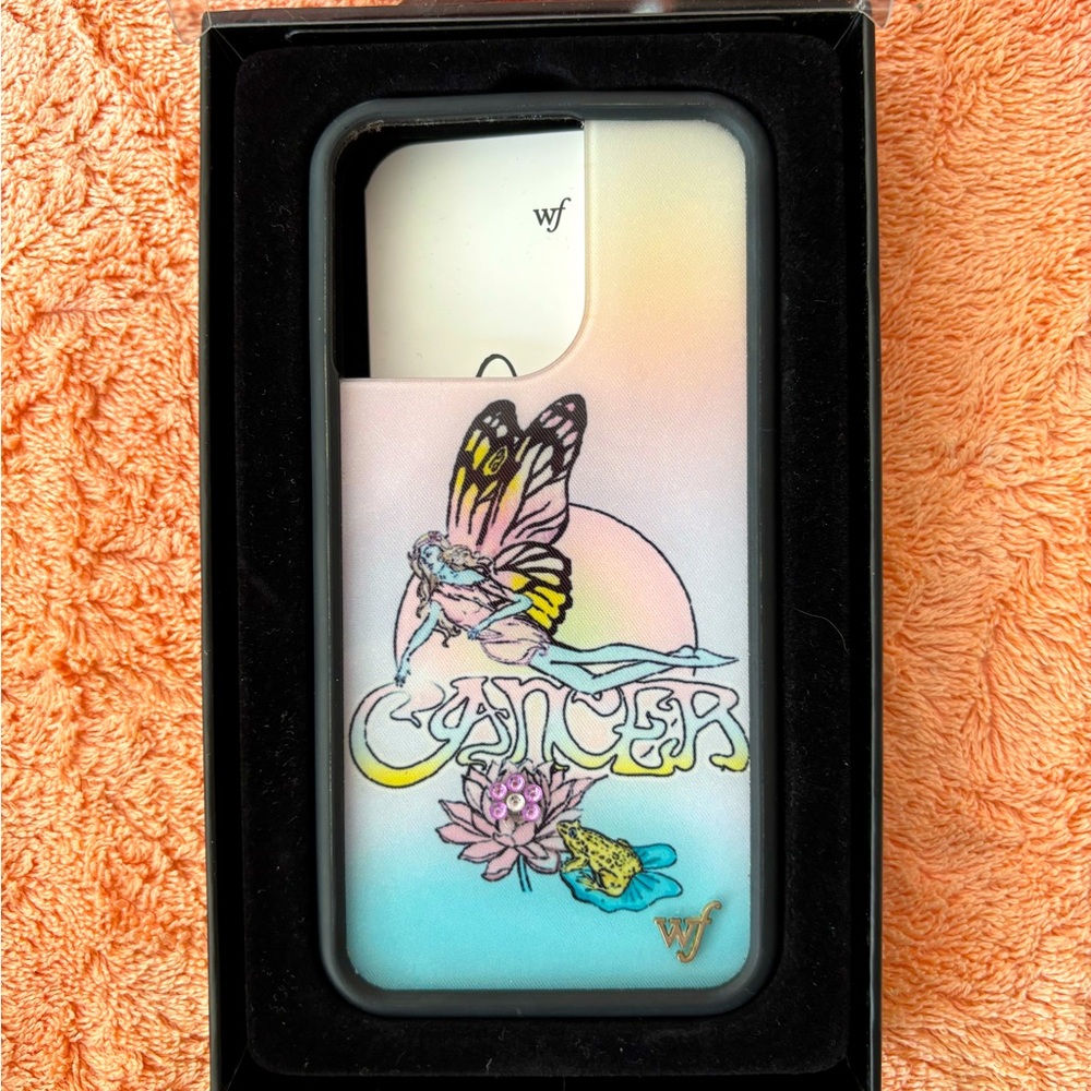 WILDFLOWER CASES CANCER ZODIAC IPHONE 13 pro cover